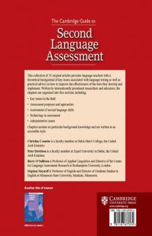 The Cambridge Guide to Second Language Assessment
