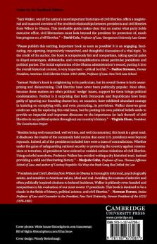Presidents and Civil Liberties from Wilson to Obama
