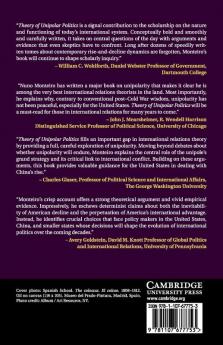 Theory of Unipolar Politics