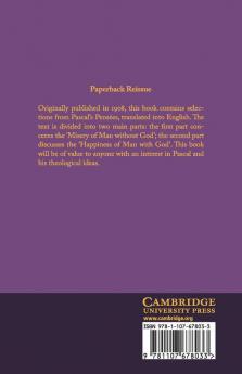 Blaise Pascal Thoughts