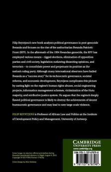 Political Governance in Post-Genocide Rwanda