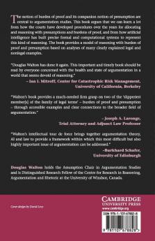 Burden of Proof Presumption and Argumentation