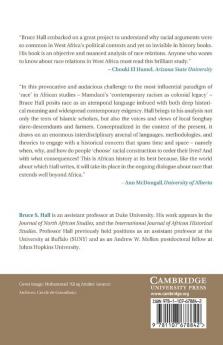 A History of Race in Muslim West Africa 1600 1960