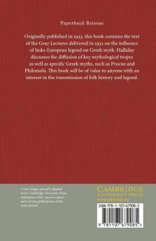 Indo-European Folk-Tales and Greek Legend