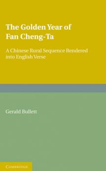 The Golden Year of Fan Cheng-Ta