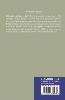 The Parables of the Synoptic Gospels