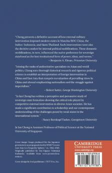 External Intervention and the Politics of State Formation