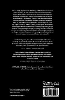 Islamabad and the Politics of International Development in Pakistan
