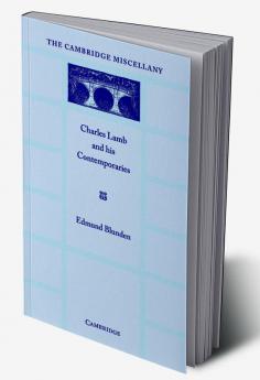 Charles Lamb and his Contemporaries