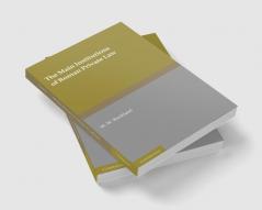 The Main Institutions of Roman Private Law