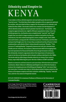Ethnicity and Empire in Kenya