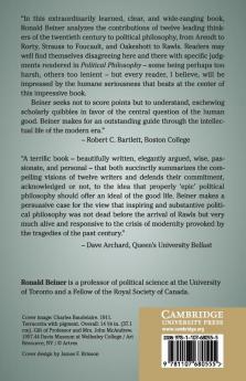 Political Philosophy