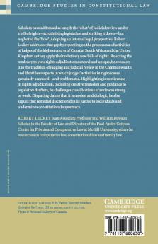 Bills of Rights in the Common Law