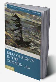 Bills of Rights in the Common Law
