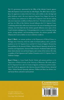 The Solicitor General and the United States Supreme             Court