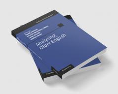 Analysing Older English