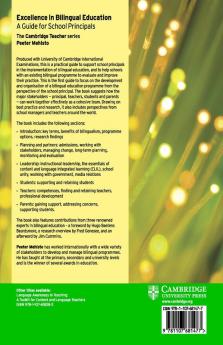 Excellence in Bilingual Education