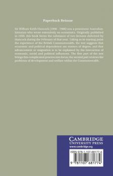Wealth of Colonies