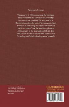 Immanence and Incarnation