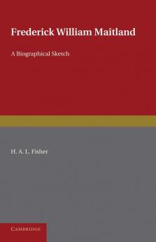 Frederick William Maitland