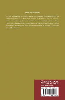 Frederick William Maitland