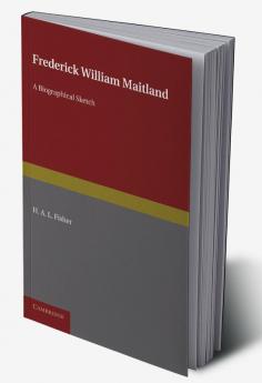 Frederick William Maitland