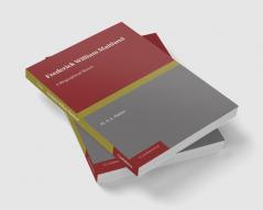 Frederick William Maitland