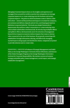 Managing Corporate Impacts