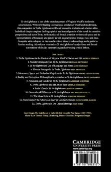 The Cambridge Companion to To The Lighthouse