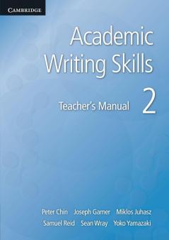 Academic Writing Skills 2 Teacher's Manual
