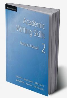 Academic Writing Skills 2 Teacher's Manual