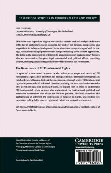 The Governance of EU Fundamental Rights
