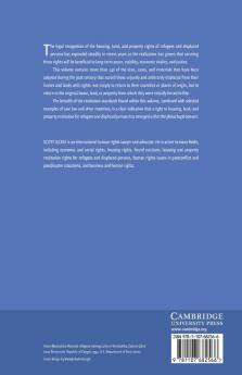 Housing and Property Restitution Rights of Refugees and Displaced             Persons