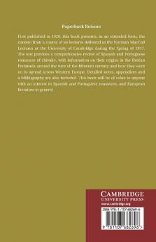 Spanish and Portuguese Romances of Chivalry