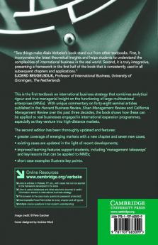 International Business Strategy