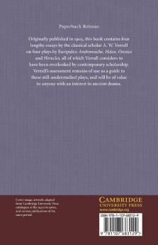 Essays on Four Plays of Euripides