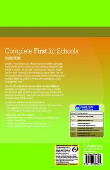 Complete First for Schools