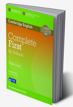 Complete First for Schools