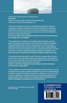 Mindfulness in Organizations