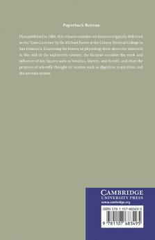 Lectures on the History of Physiology
