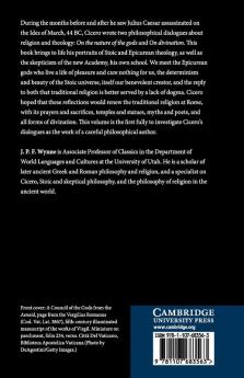 Cicero on the Philosophy of Religion