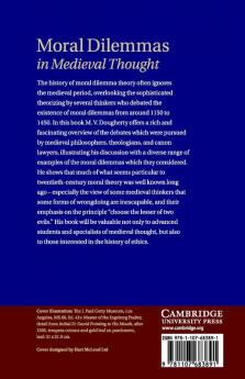 Moral Dilemmas in Medieval Thought