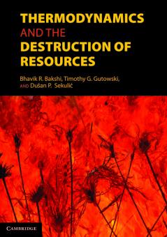 Thermodynamics and the Destruction of             Resources
