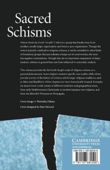Sacred Schisms