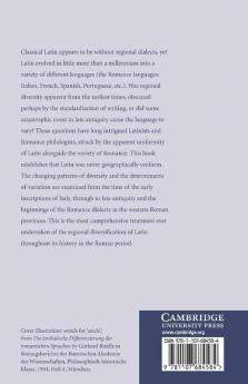 The Regional Diversification of Latin 200 BC - Ad 600