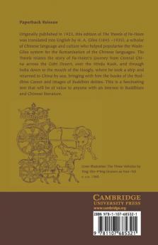 The Travels of Fa-Hsien (399 414 A.D.) or Record of the Buddhistic Kingdoms