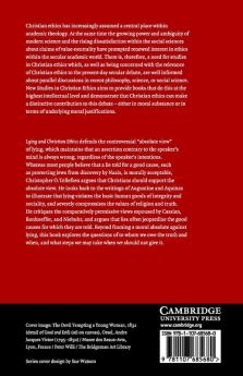 Lying and Christian Ethics