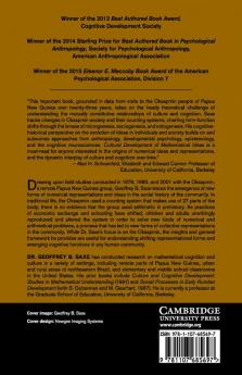 Cultural Development of Mathematical Ideas
