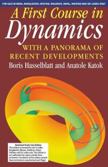 A First Course in Dynamics (SOUTH ASIA EDITION)