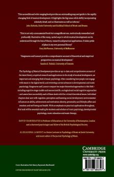 The Psychology of Musical Development